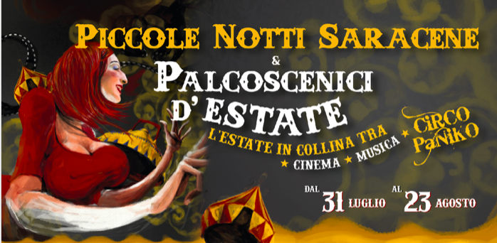 Le Piccole Notti Saracene e Palcoscenici d'estate